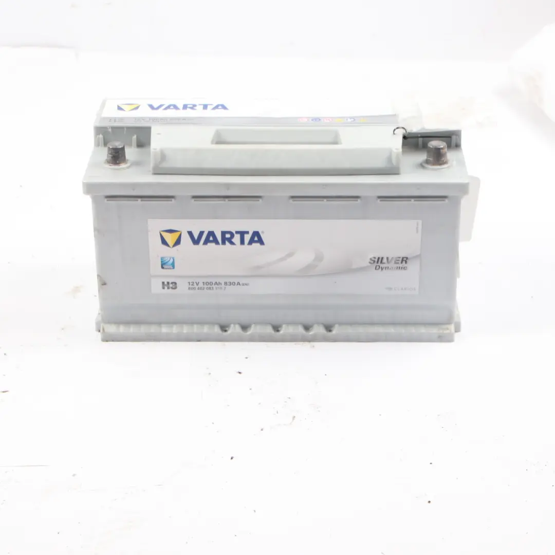 VARTA Silver Dynamic Accumulator Battery 100Ah 830A 12V H3