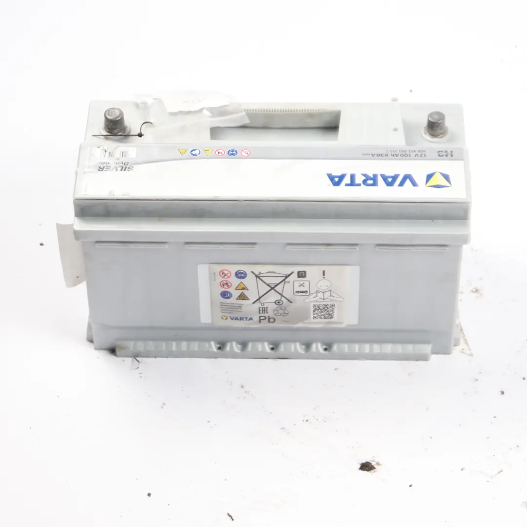 VARTA Silver Dynamic Accumulator Battery 100Ah 830A 12V H3