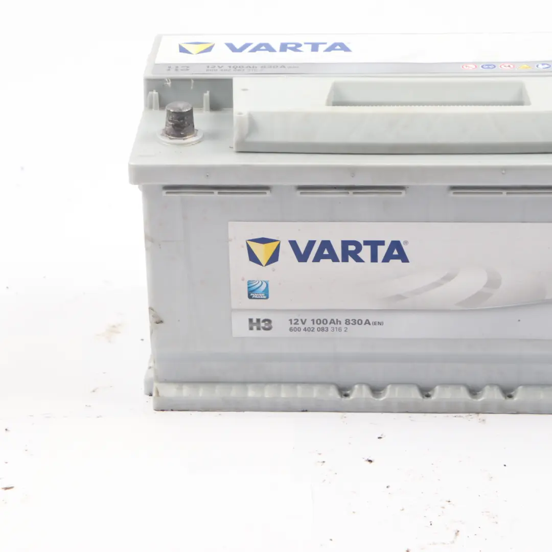VARTA Silver Dynamic Accumulator Battery 100Ah 830A 12V H3