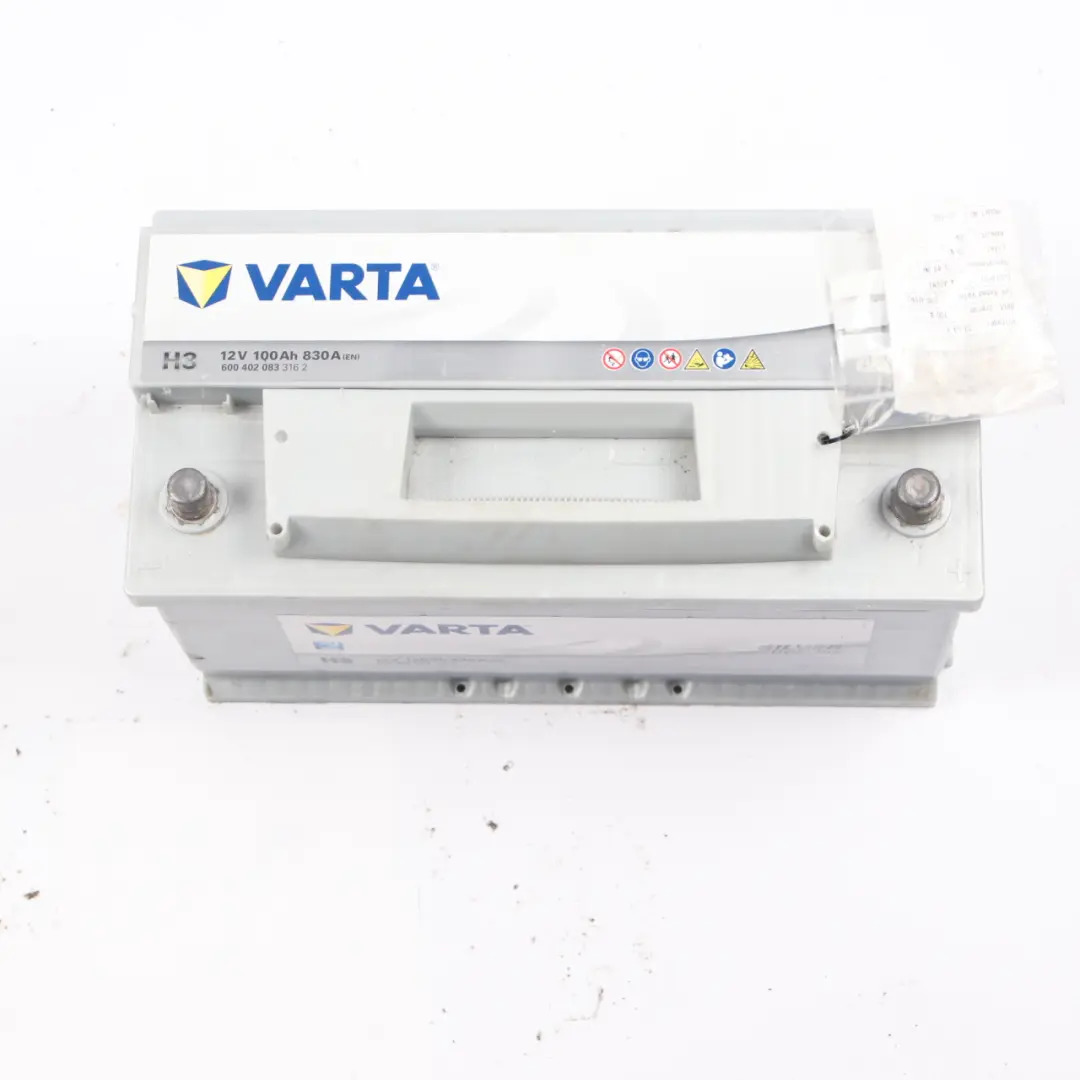 VARTA Silver Dynamic Accumulator Battery 100Ah 830A 12V H3