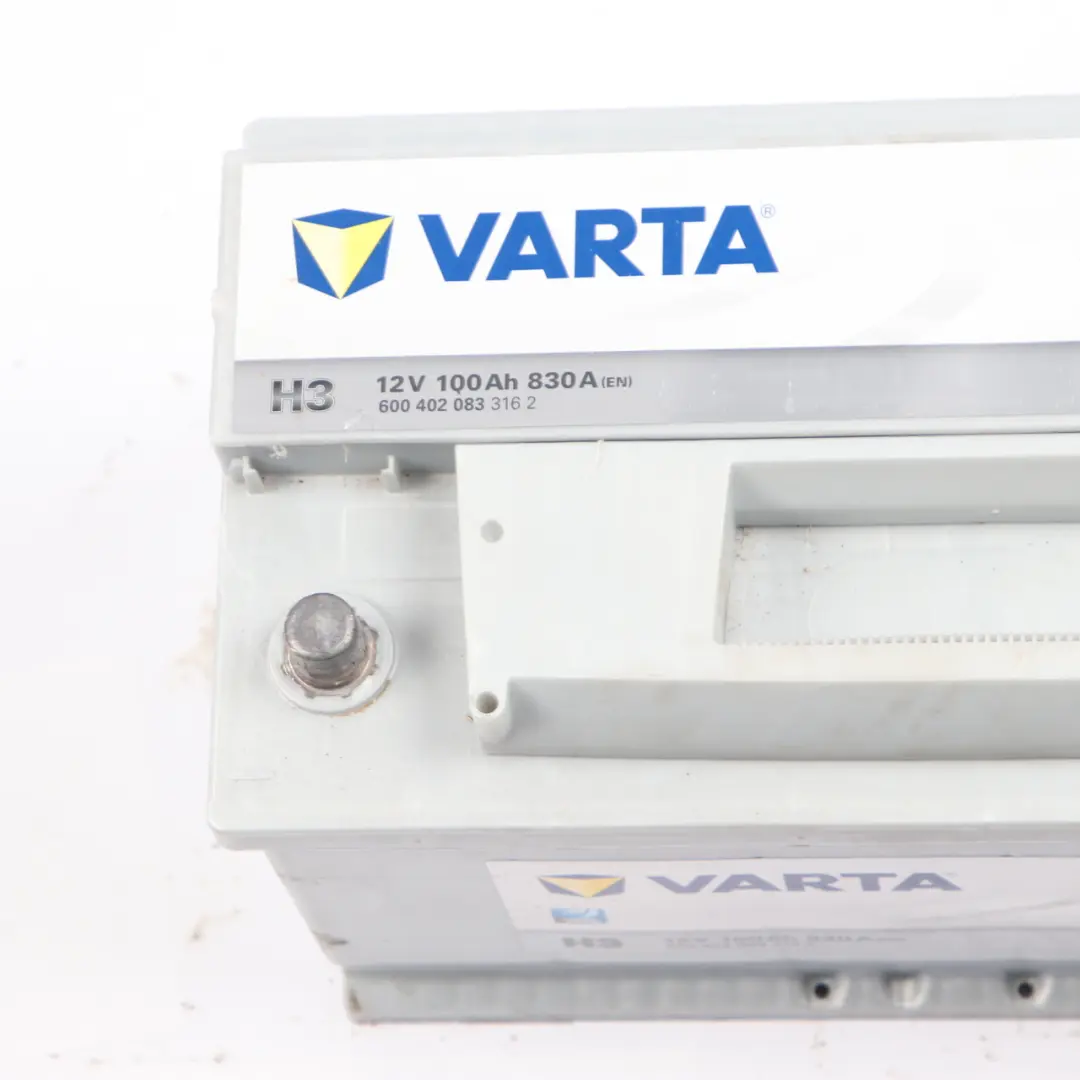 VARTA Silver Dynamic Accumulator Battery 100Ah 830A 12V H3