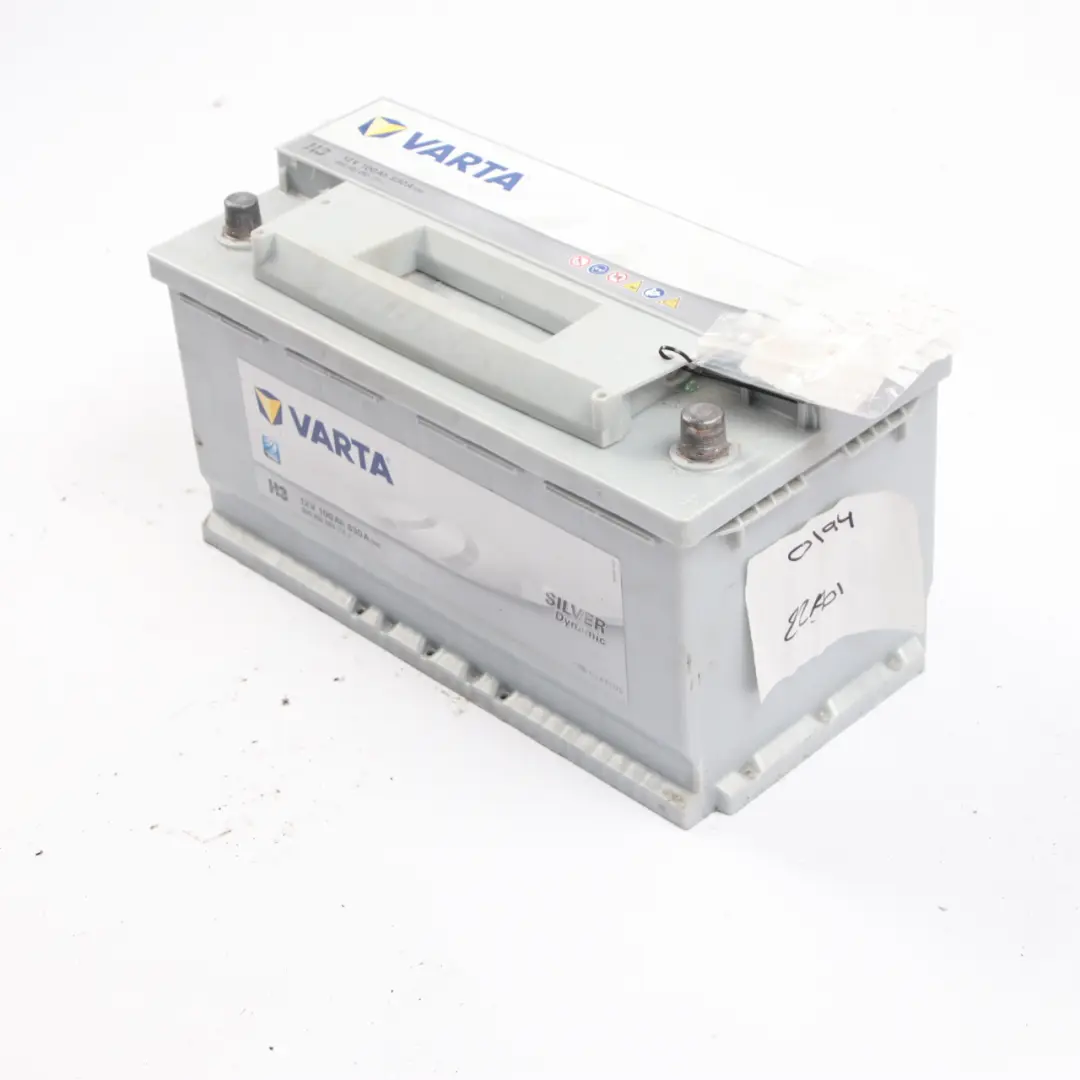 VARTA Silver Dynamic Accumulator Battery 100Ah 830A 12V H3