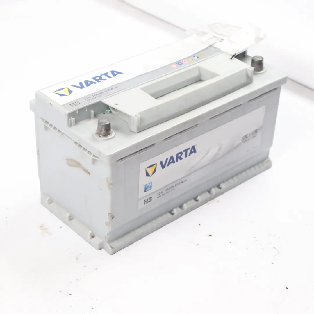 VARTA Silver Dynamic Accumulator Battery 100Ah 830A 12V H3