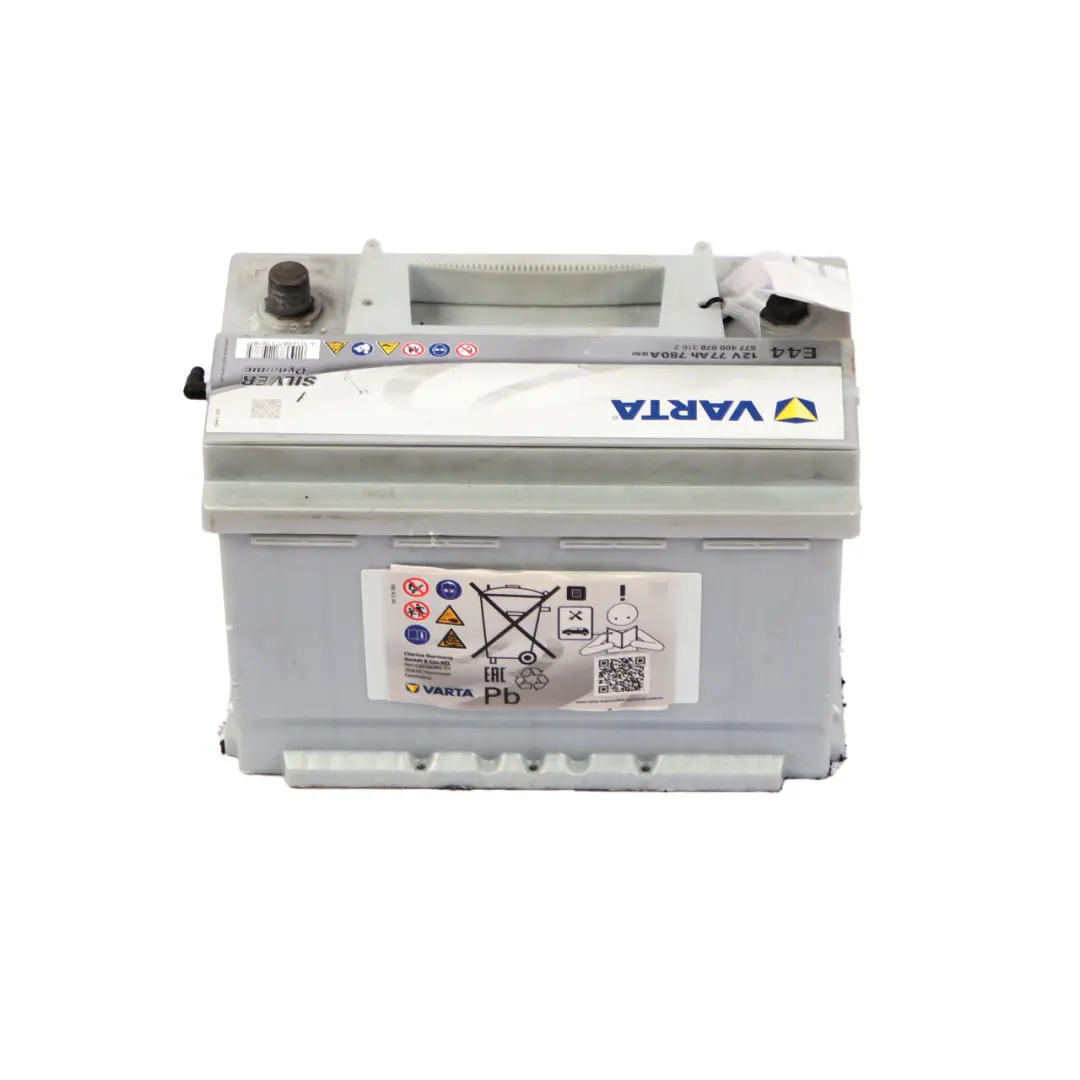VARTA Silver Dynamic Accumulator Battery 77Ah 780A 12V E44