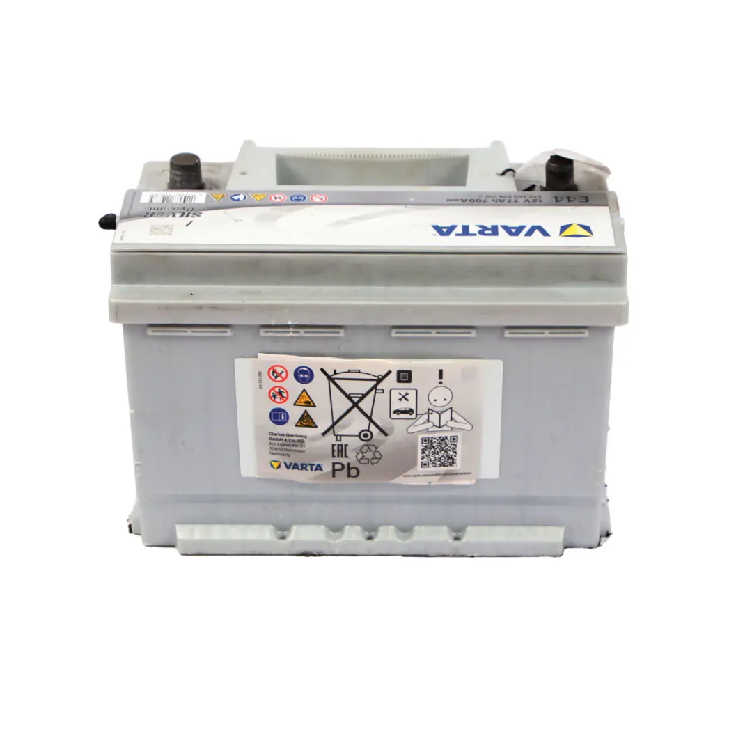 VARTA Silver Dynamic Accumulator Battery 77Ah 780A 12V E44