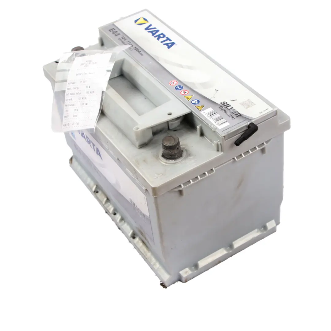 VARTA Silver Dynamic Accumulator Battery 77Ah 780A 12V E44