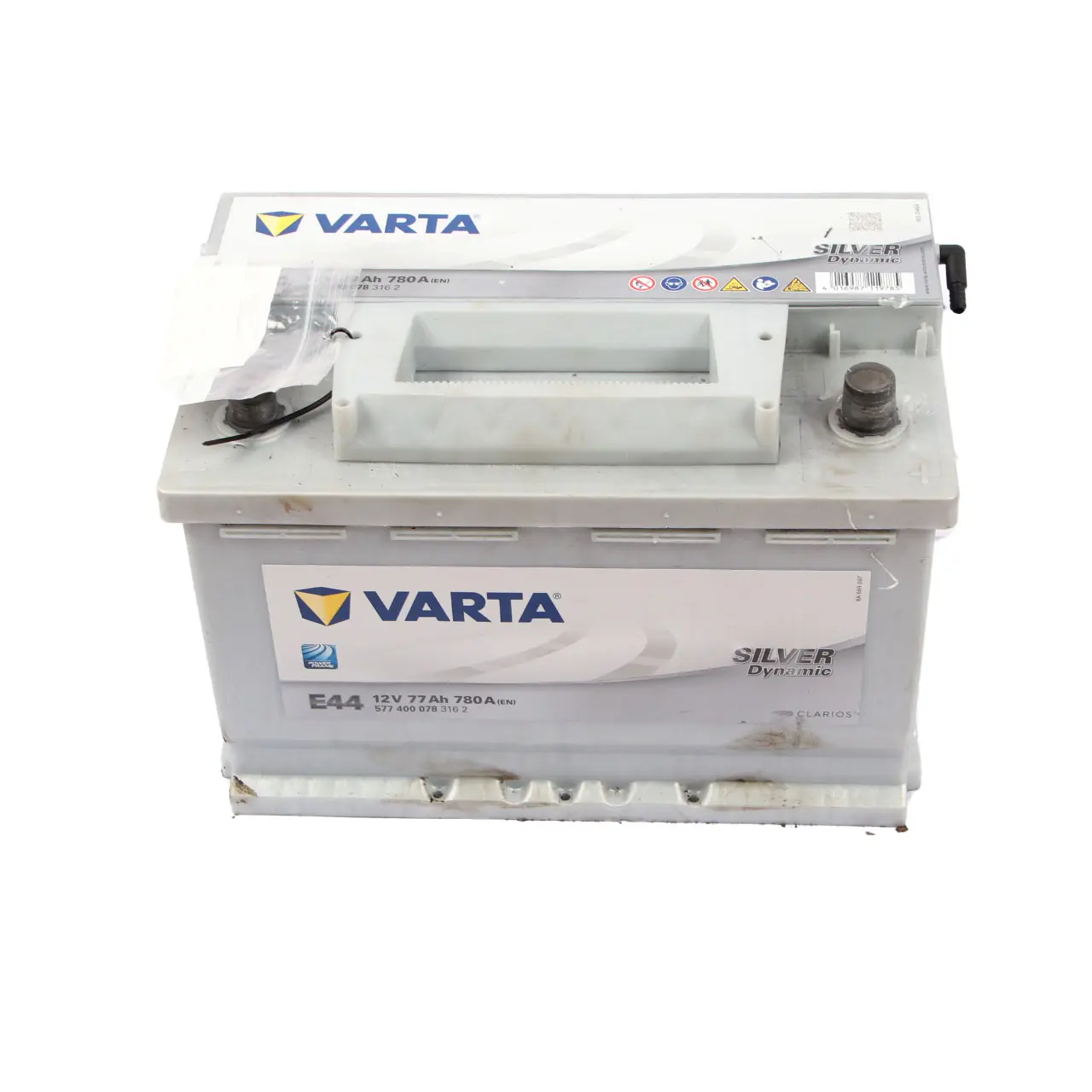 VARTA Silver Dynamic Accumulator Battery 77Ah 780A 12V E44