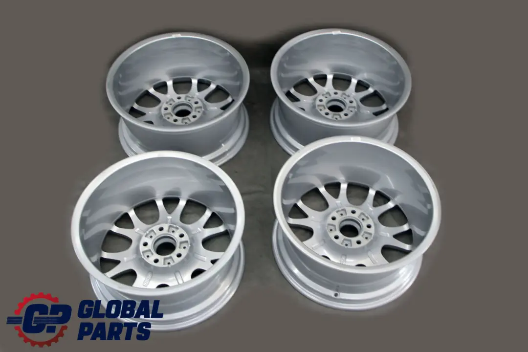 BMW BBS Motorsport Silver Complete Set 4x Wheel Alloy Rim 18" 8,5J ET:35 VIA