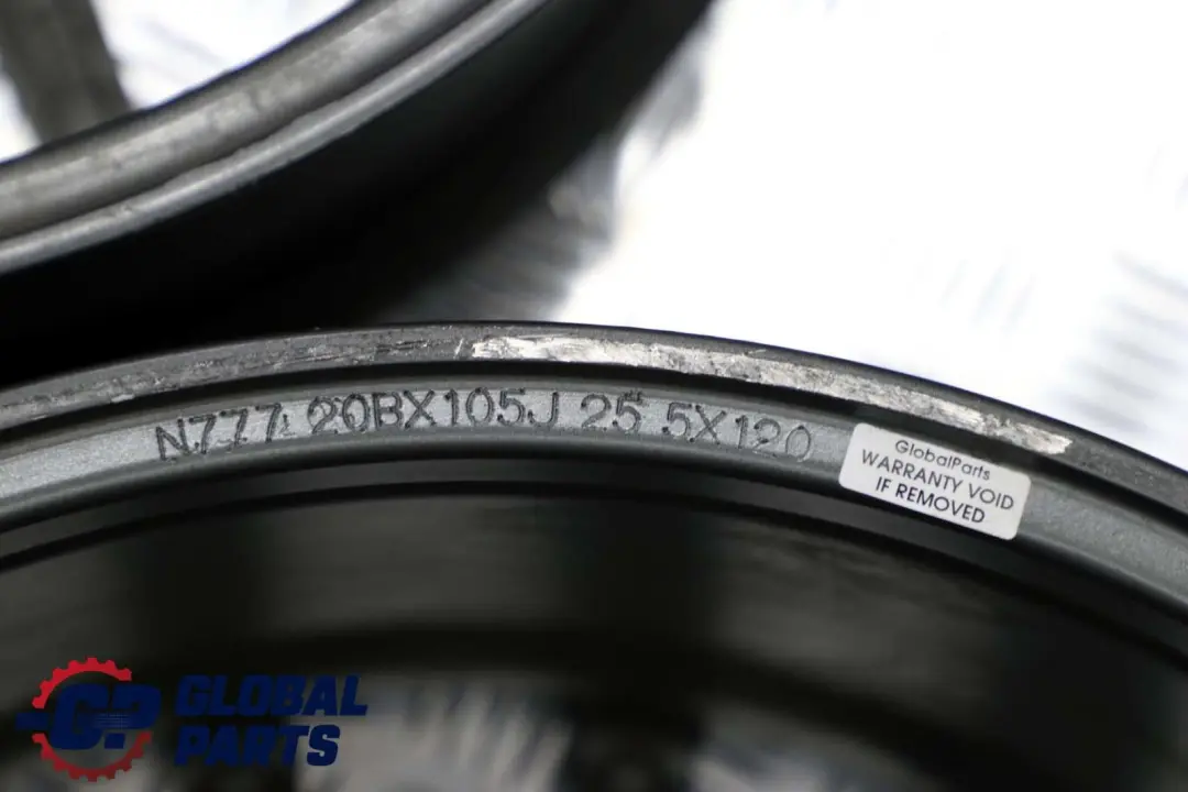 BMW TSW Grey Complete Set 4x Wheel Alloy Rim 20" 10,5J / 9J VIA