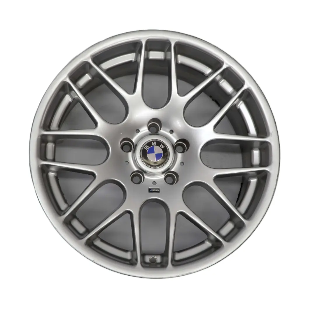 BMW E60 E61 Plata Juego Completo 4x Llanta De Aleacion 18" 8,5J ET:18 VIA