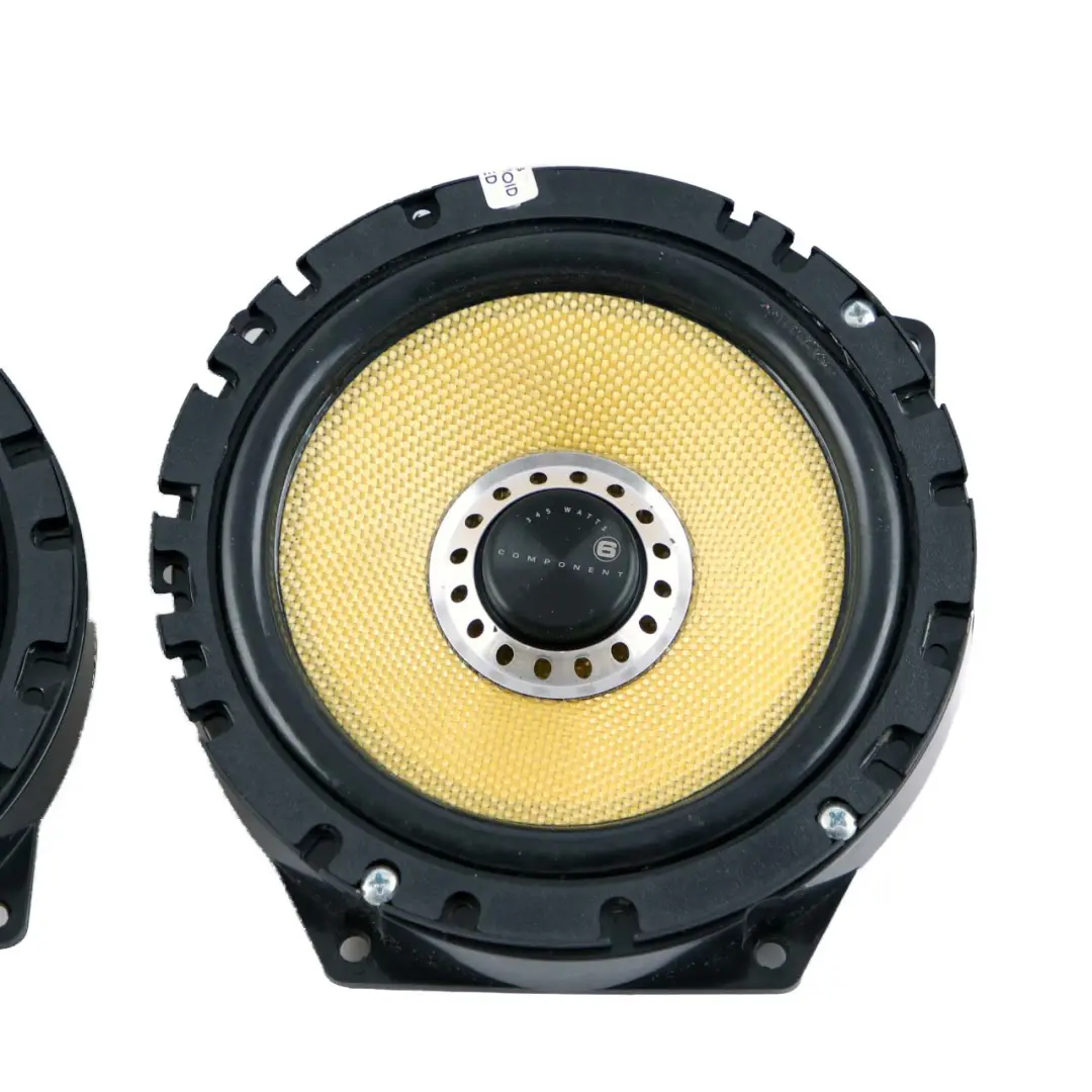 Genuine Vibe Black Air 6C-V1 Car Audio Component Speaker Tweeter Set 345W