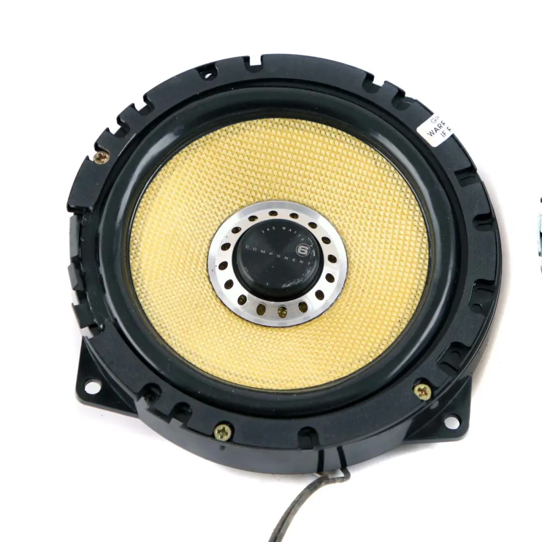 Genuine Vibe Black Air 6C-V1 Car Audio Component Speaker Tweeter Set 345W
