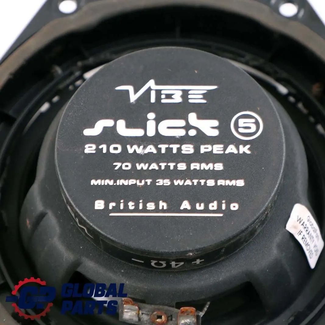 Genuine Triaxial Stereo Car Audio Speaker 210W  - SKU VIBE Slick S5 - Part number VIBE Slick
