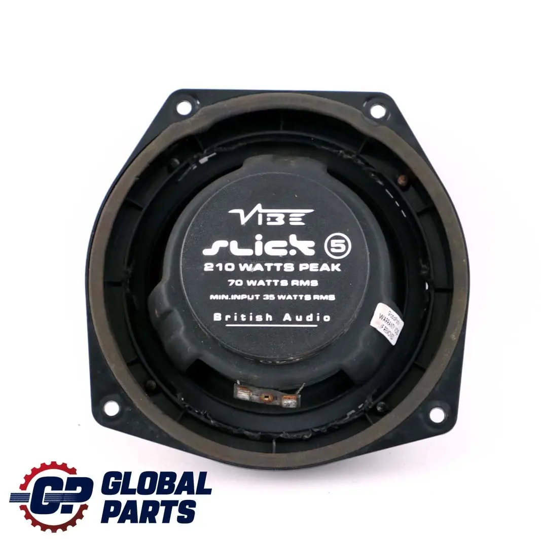 Genuine Triaxial Stereo Car Audio Speaker 210W  - SKU VIBE Slick S5 - Part number VIBE Slick