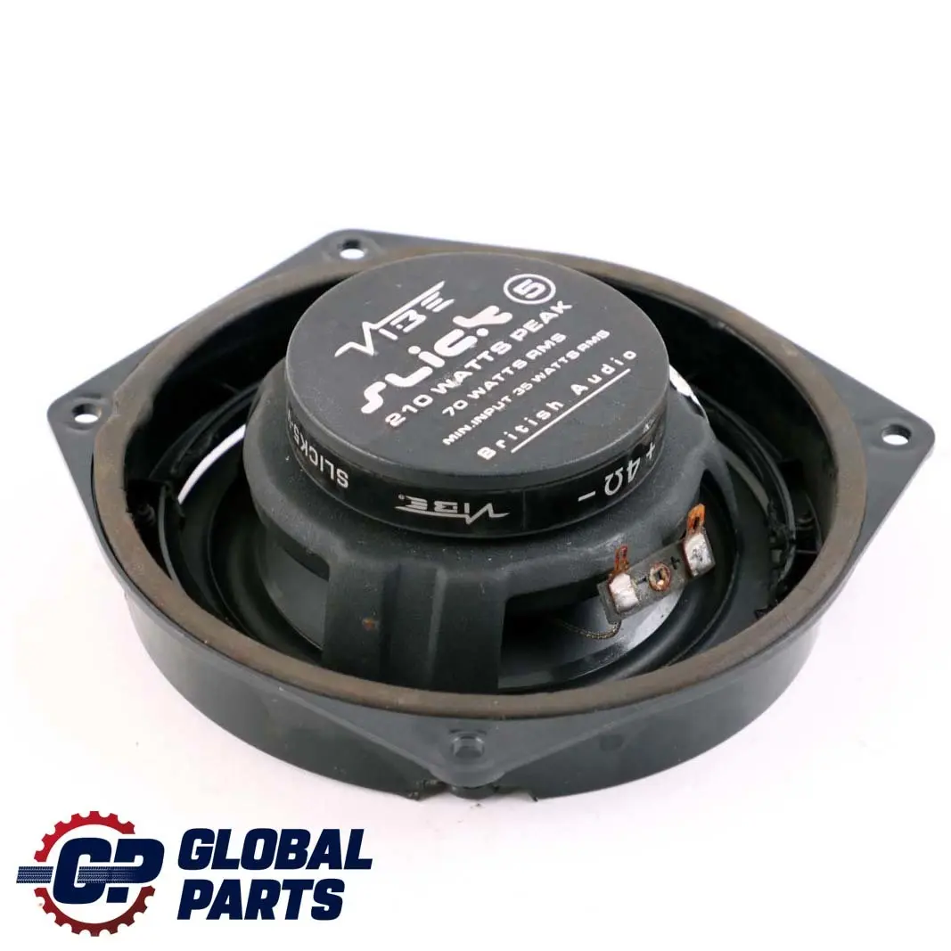 Genuine Triaxial Stereo Car Audio Speaker 210W  - SKU VIBE Slick S5 - Part number VIBE Slick