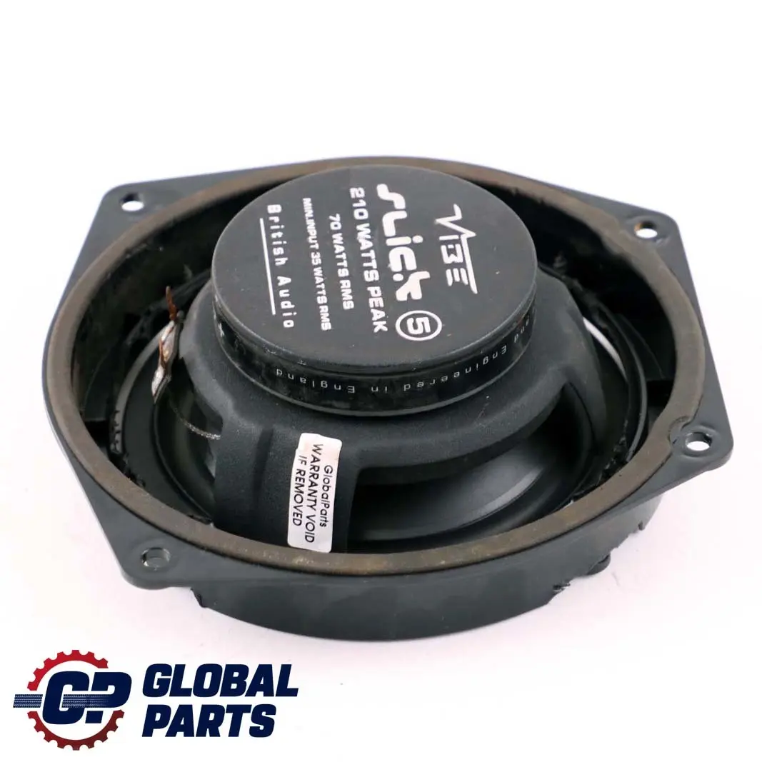 Genuine Triaxial Stereo Car Audio Speaker 210W  - SKU VIBE Slick S5 - Part number VIBE Slick
