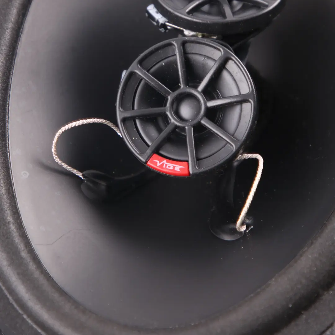 Genuine 69.3 Triaxial Stereo Car Audio Speaker Set 480W  - SKU VIBE Slick - Part number VIBE Slick