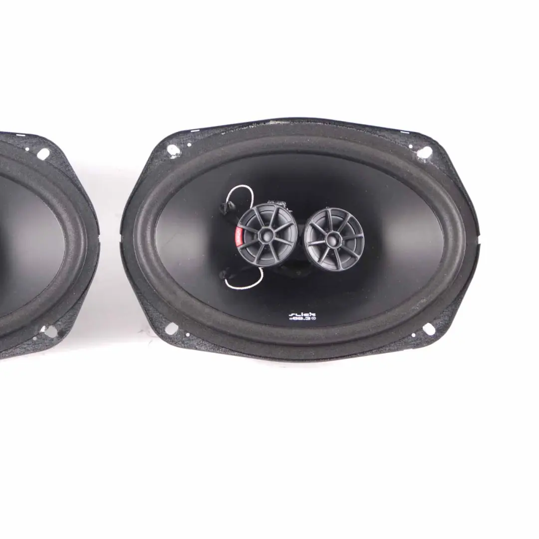 Genuine 69.3 Triaxial Stereo Car Audio Speaker Set 480W  - SKU VIBE Slick - Part number VIBE Slick