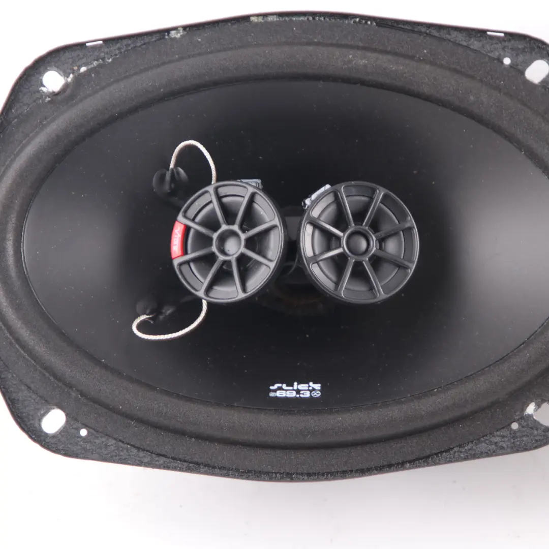 Genuine 69.3 Triaxial Stereo Car Audio Speaker Set 480W  - SKU VIBE Slick - Part number VIBE Slick