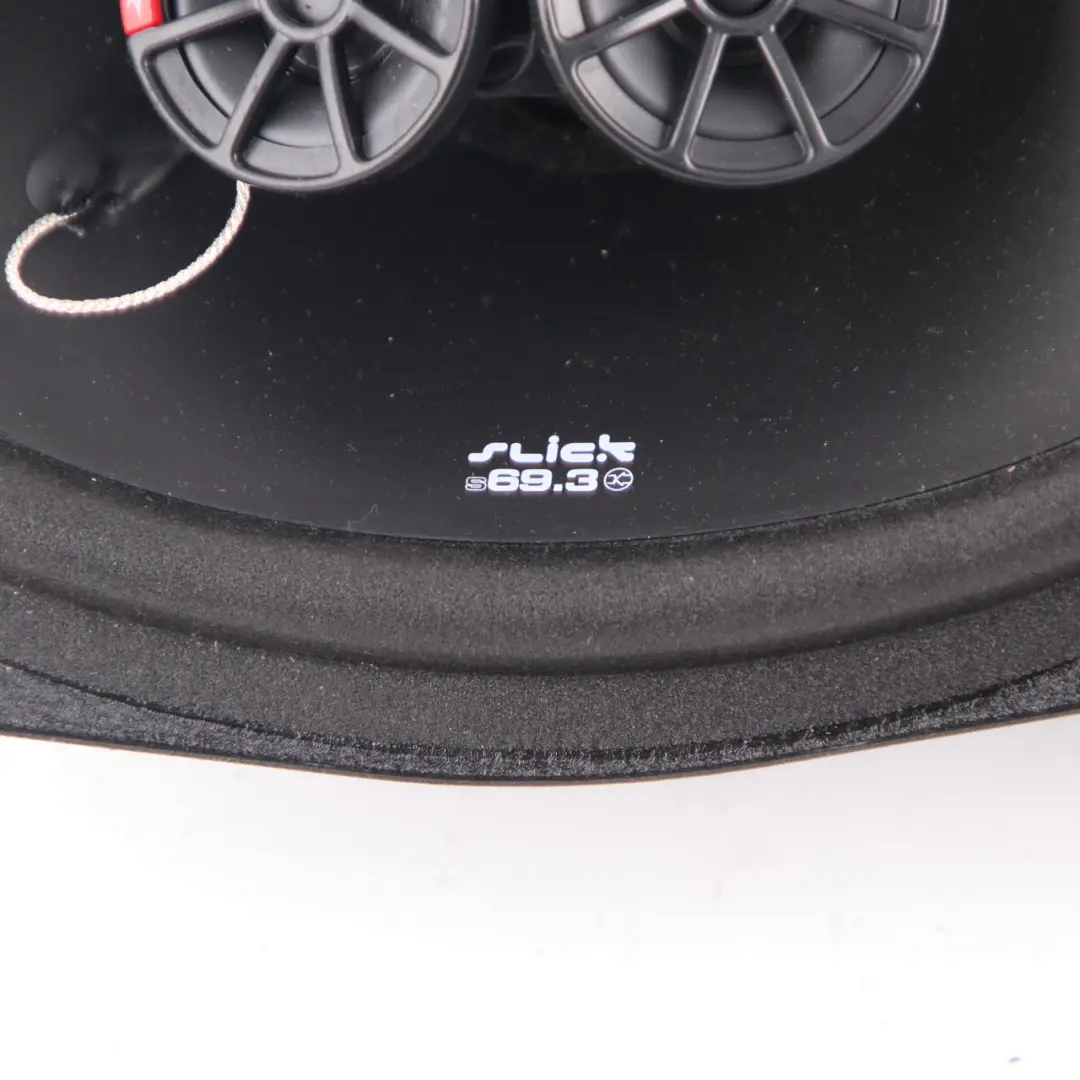 Genuine 69.3 Triaxial Stereo Car Audio Speaker Set 480W  - SKU VIBE Slick - Part number VIBE Slick