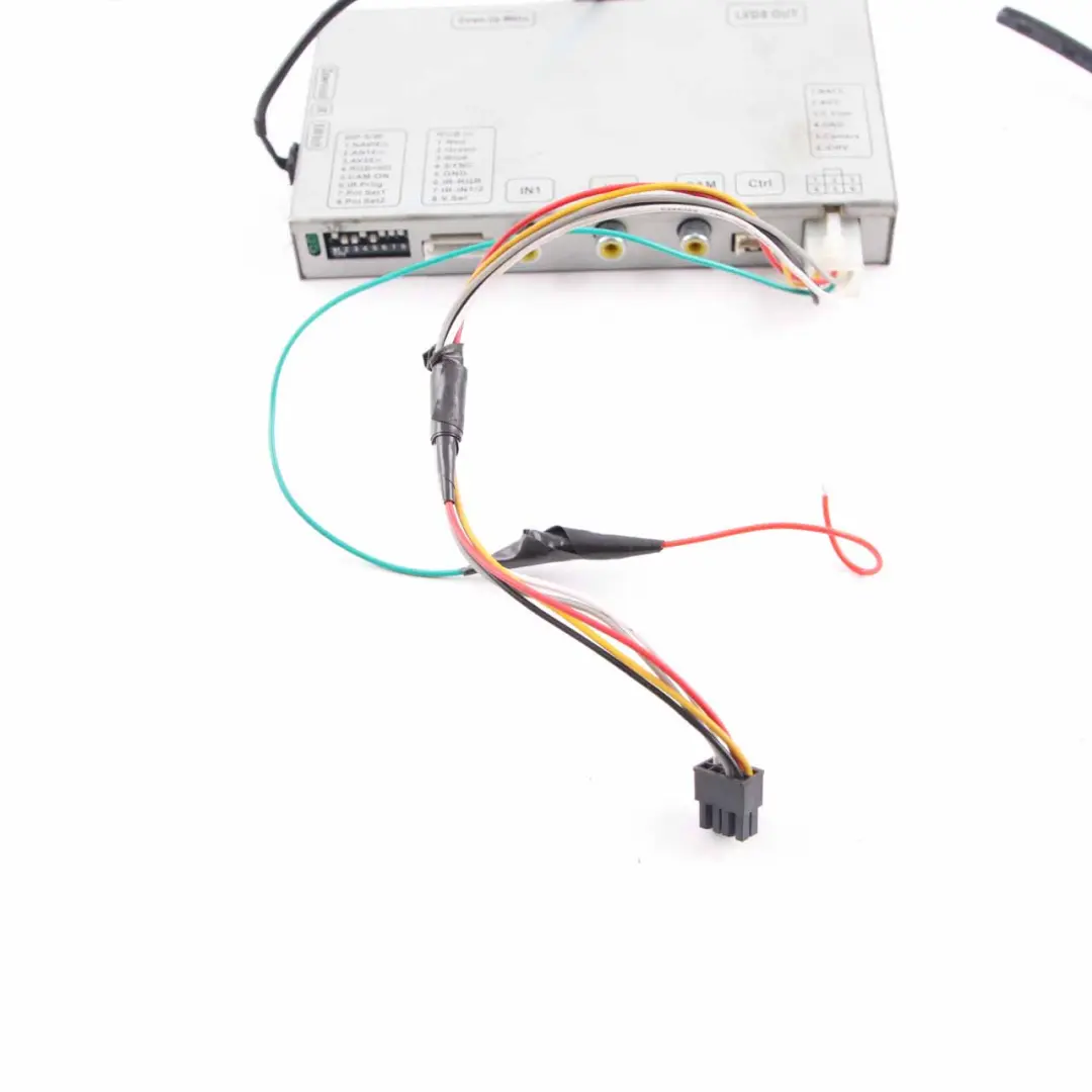 v.LiNK Mercedes Multimedia Interface Rear View Camera Module Unit Box VL2-MBN4