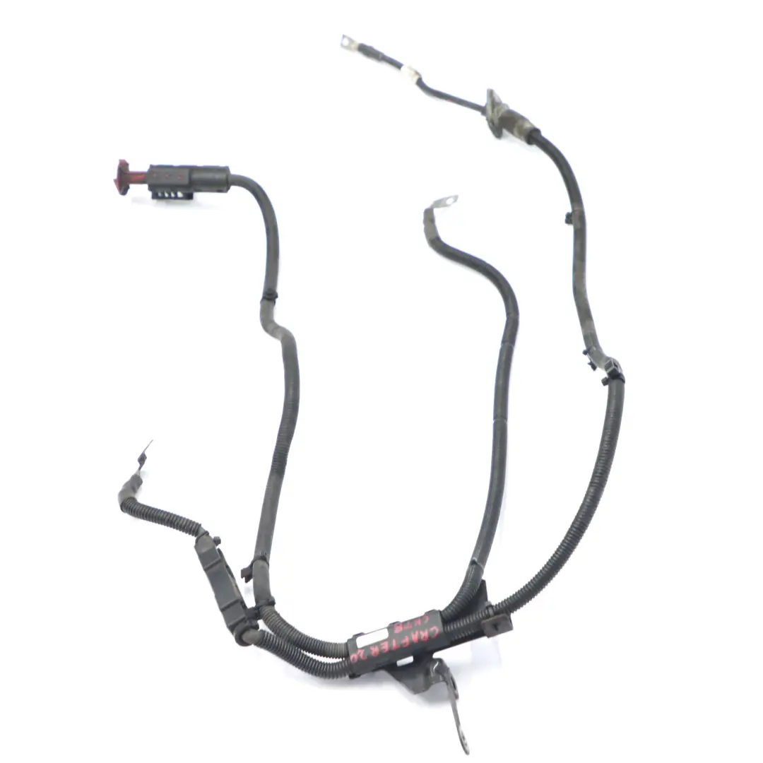 Volkswagen VW Crafter Cable positivo de la batería cableado más polo A9065400105