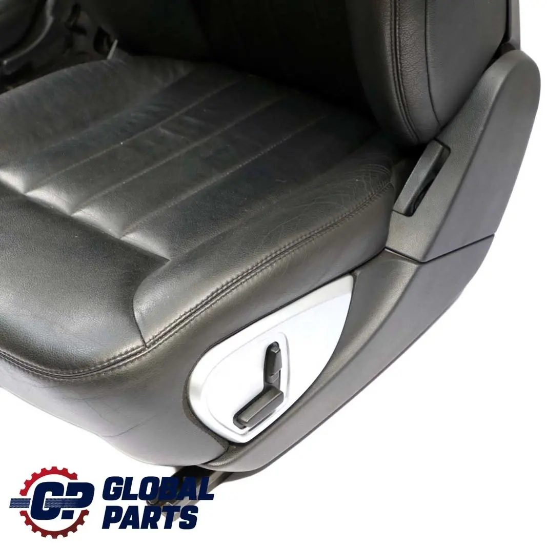 Mercedes-Benz M-Class ML W164 Black Leather Interior Electrical Seats Seat