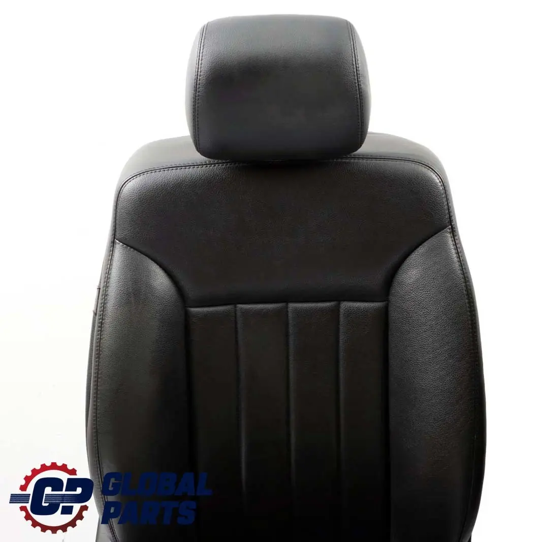 Mercedes-Benz M-Class ML W164 Black Leather Interior Electrical Seats Seat