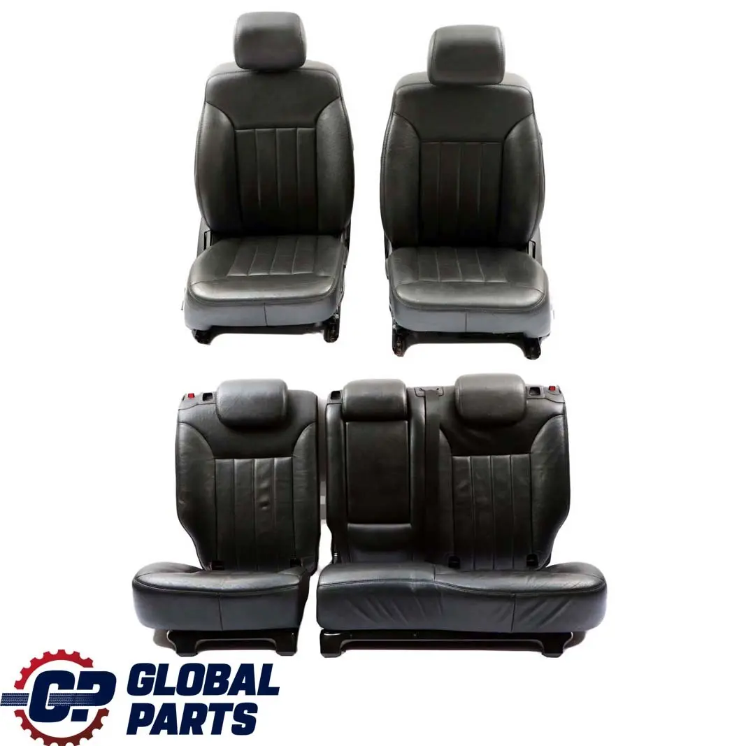 Mercedes-Benz M-Class ML W164 Black Leather Interior Electrical Seats Seat