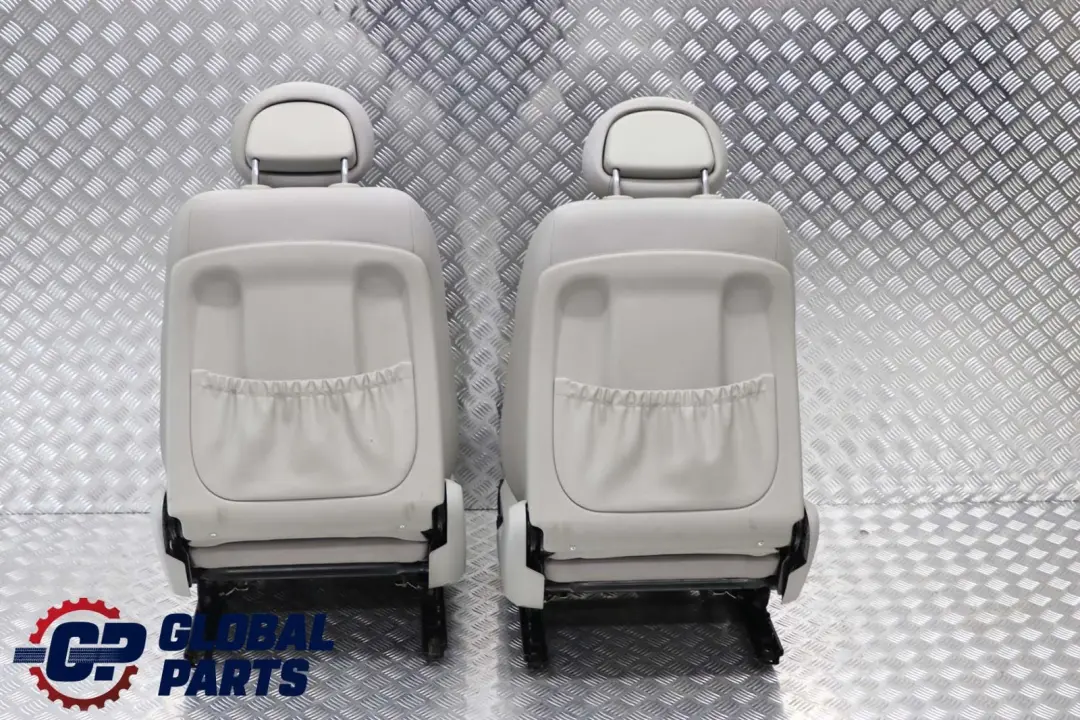 Mercedes-Benz C-Class Saloon Grey Leather Interior Seats with Door Cards  - SKU W203 Seats - Part number W203