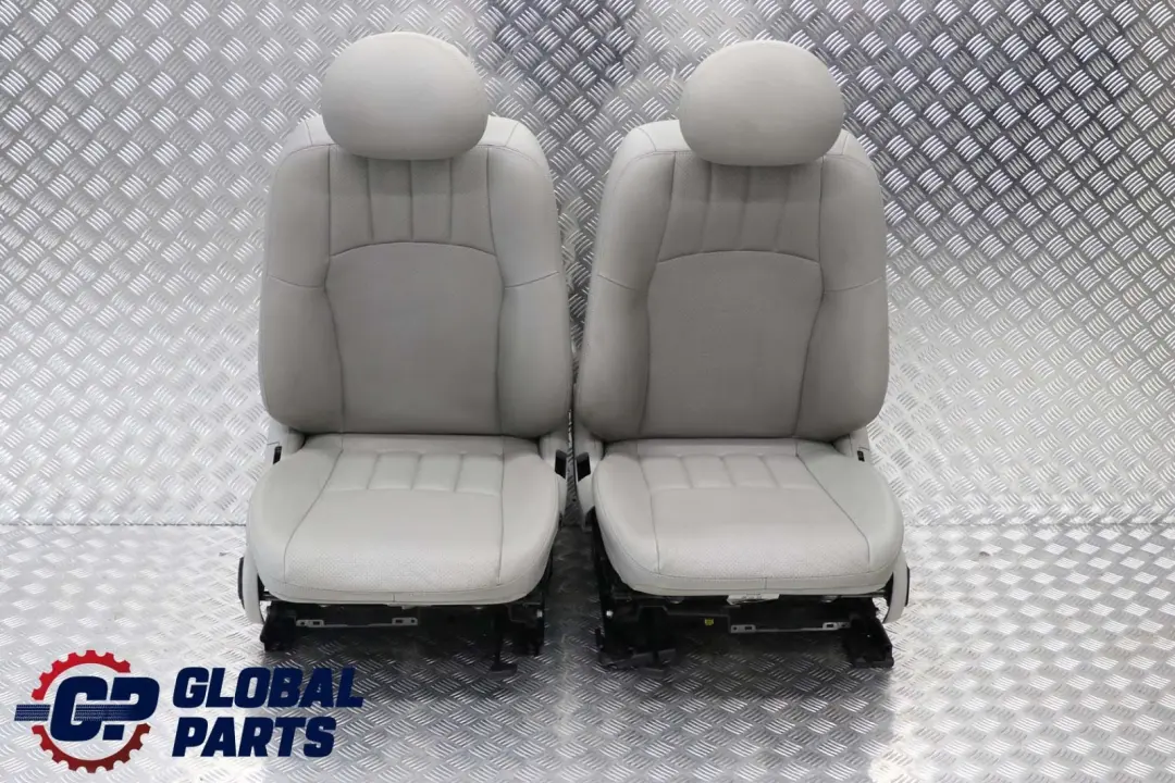 Mercedes-Benz C-Class Saloon Grey Leather Interior Seats with Door Cards  - SKU W203 Seats - Part number W203