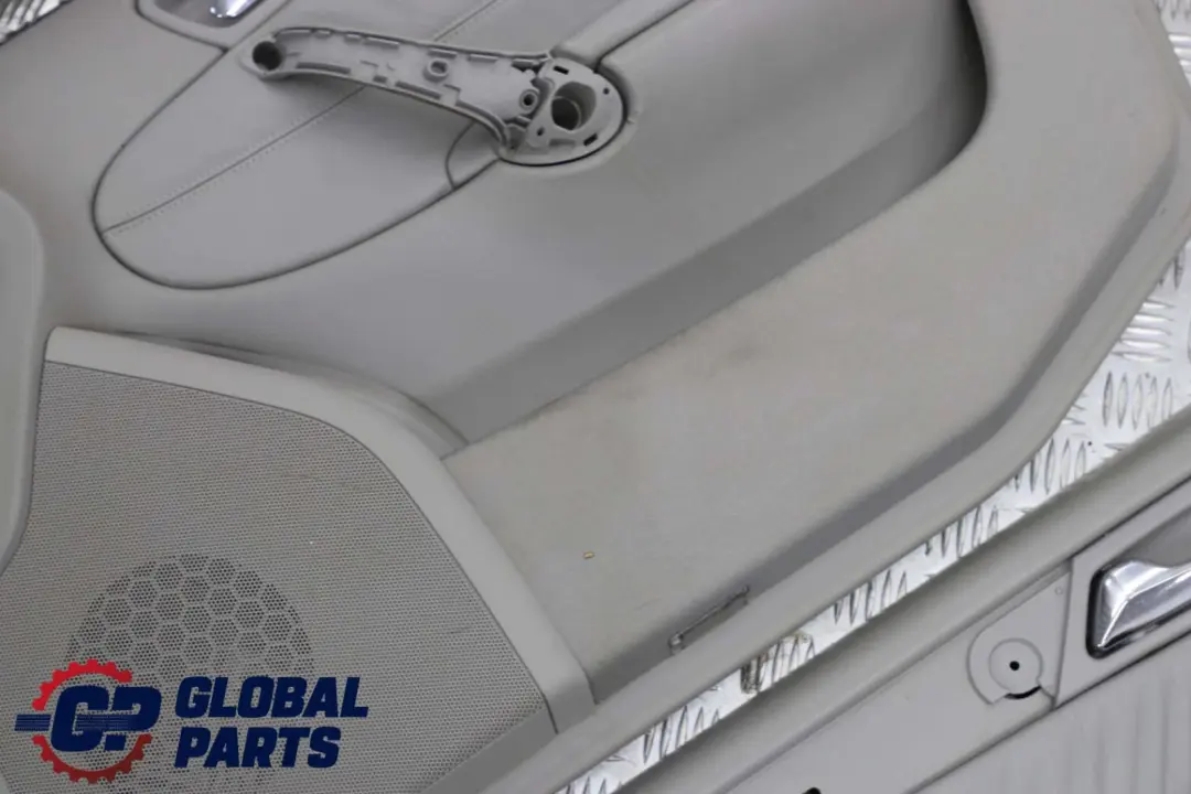 Mercedes-Benz C-Class Saloon Grey Leather Interior Seats with Door Cards  - SKU W203 Seats - Part number W203