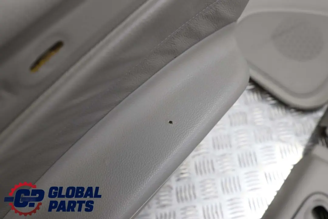 Mercedes-Benz C-Class Saloon Grey Leather Interior Seats with Door Cards  - SKU W203 Seats - Part number W203