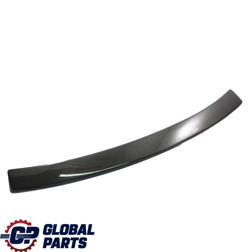 Mercedes-Benz C Class W204 Rear Window Spoiler Trim Carbon Look