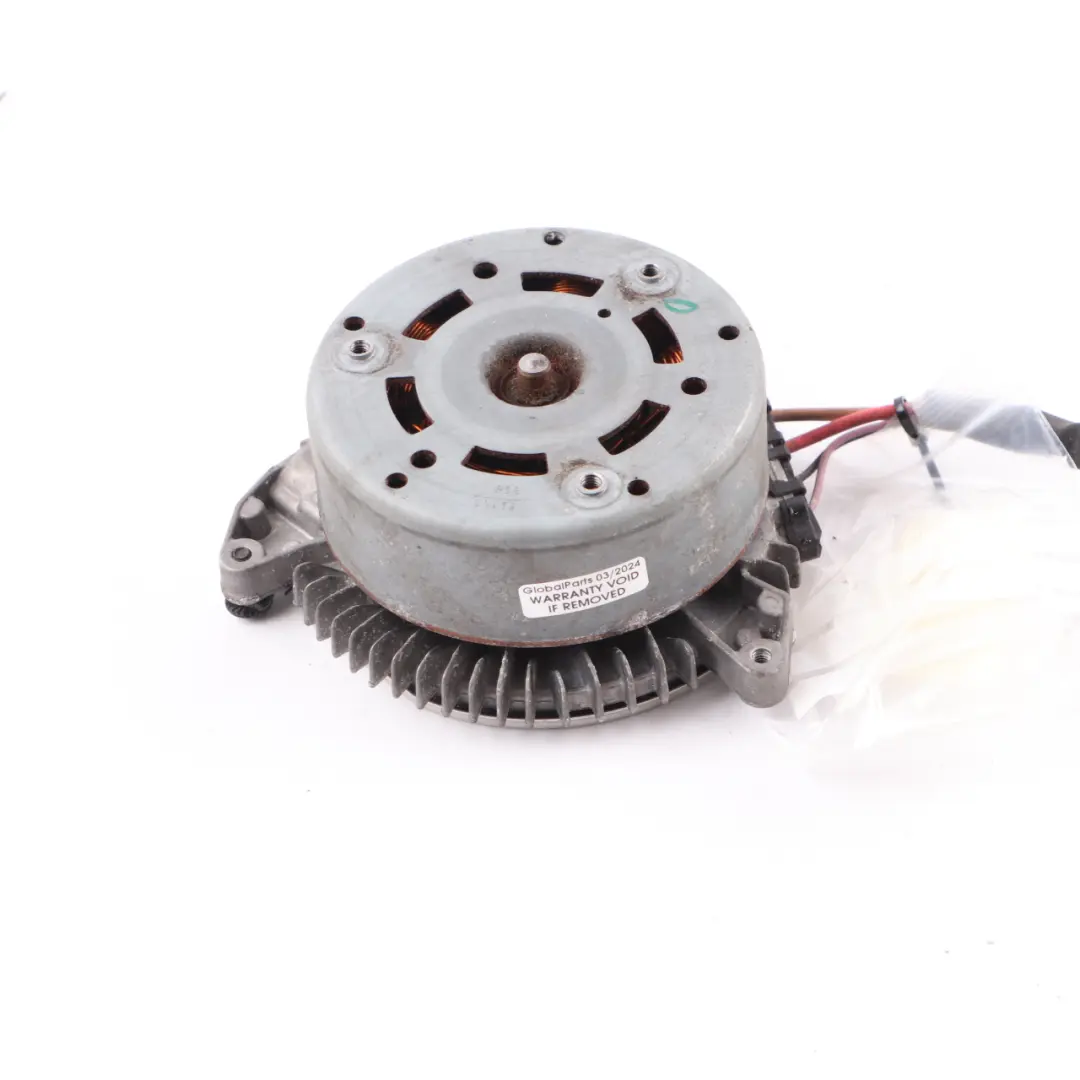 Motor Mercedes W205 Engine Radiator Fan Motor 12V Controler ECU A0999061100