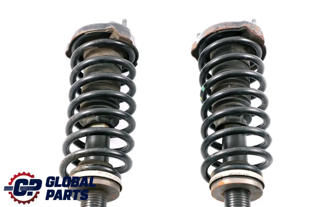 Mercedes E W211 Monroe Front Shock Absorber Spring Strut Rear Coil Spring Set