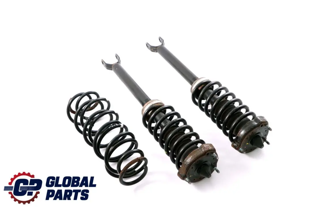 Mercedes E W211 Monroe Front Shock Absorber Spring Strut Rear Coil Spring Set