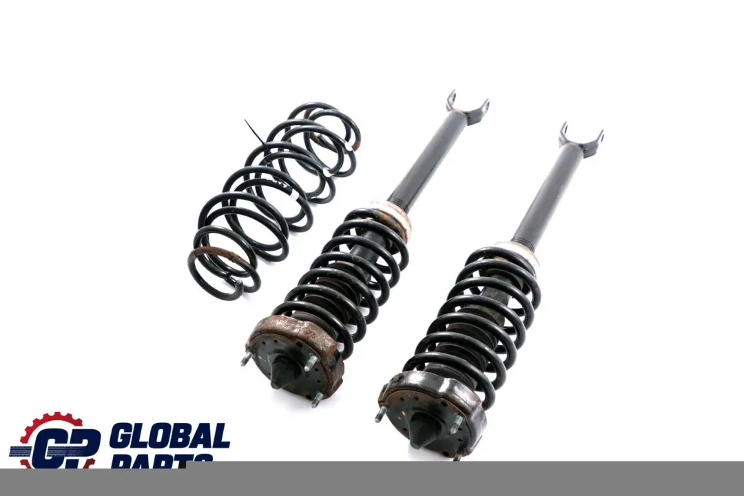 Mercedes E W211 Monroe Front Shock Absorber Spring Strut Rear Coil Spring Set