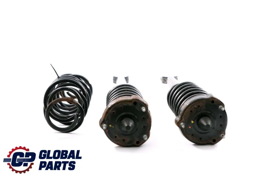 Mercedes E W211 Monroe Front Shock Absorber Spring Strut Rear Coil Spring Set