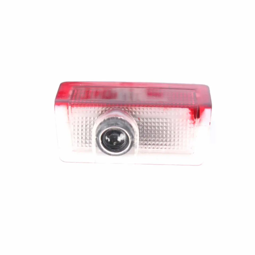 Mercedes W212 Door Panel Light Lamp Red Projector Logo Set Front Rear Left Right