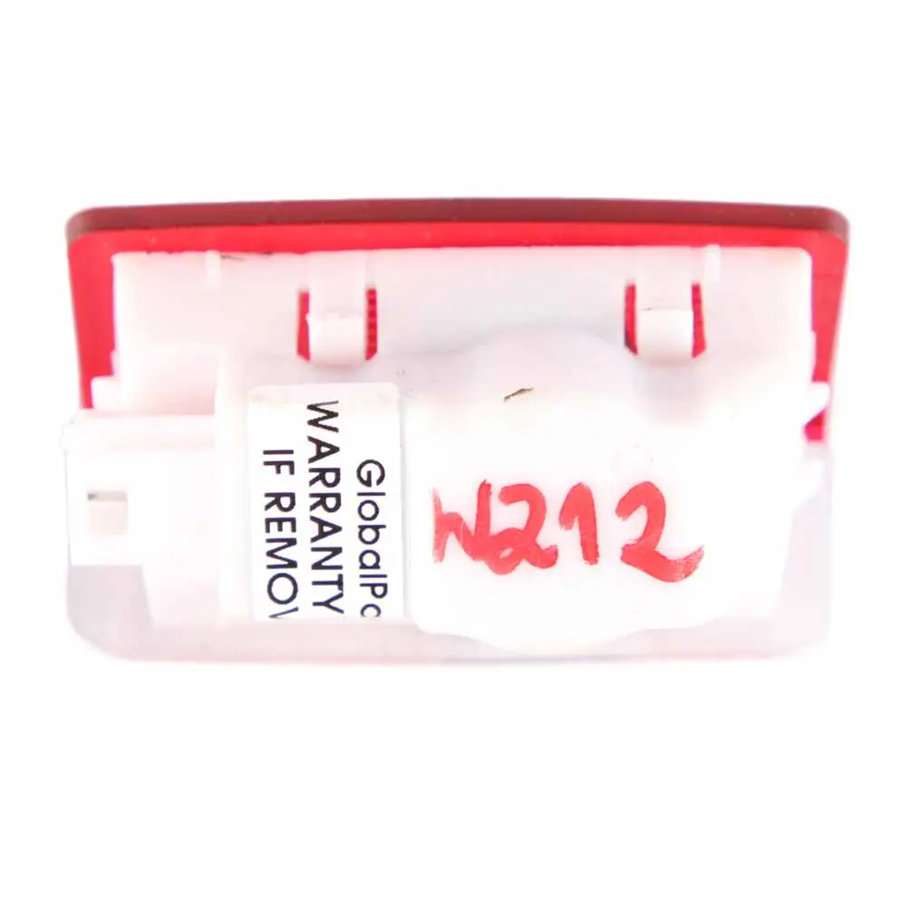 Mercedes W212 Door Panel Light Lamp Red Projector Logo Set Front Rear Left Right