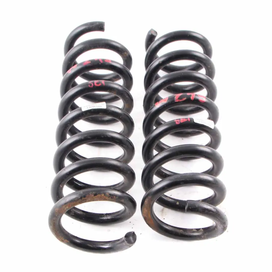 Mercedes CLS W219 Rear Axle Suspension Spring Left Right N/O/S Coil Set