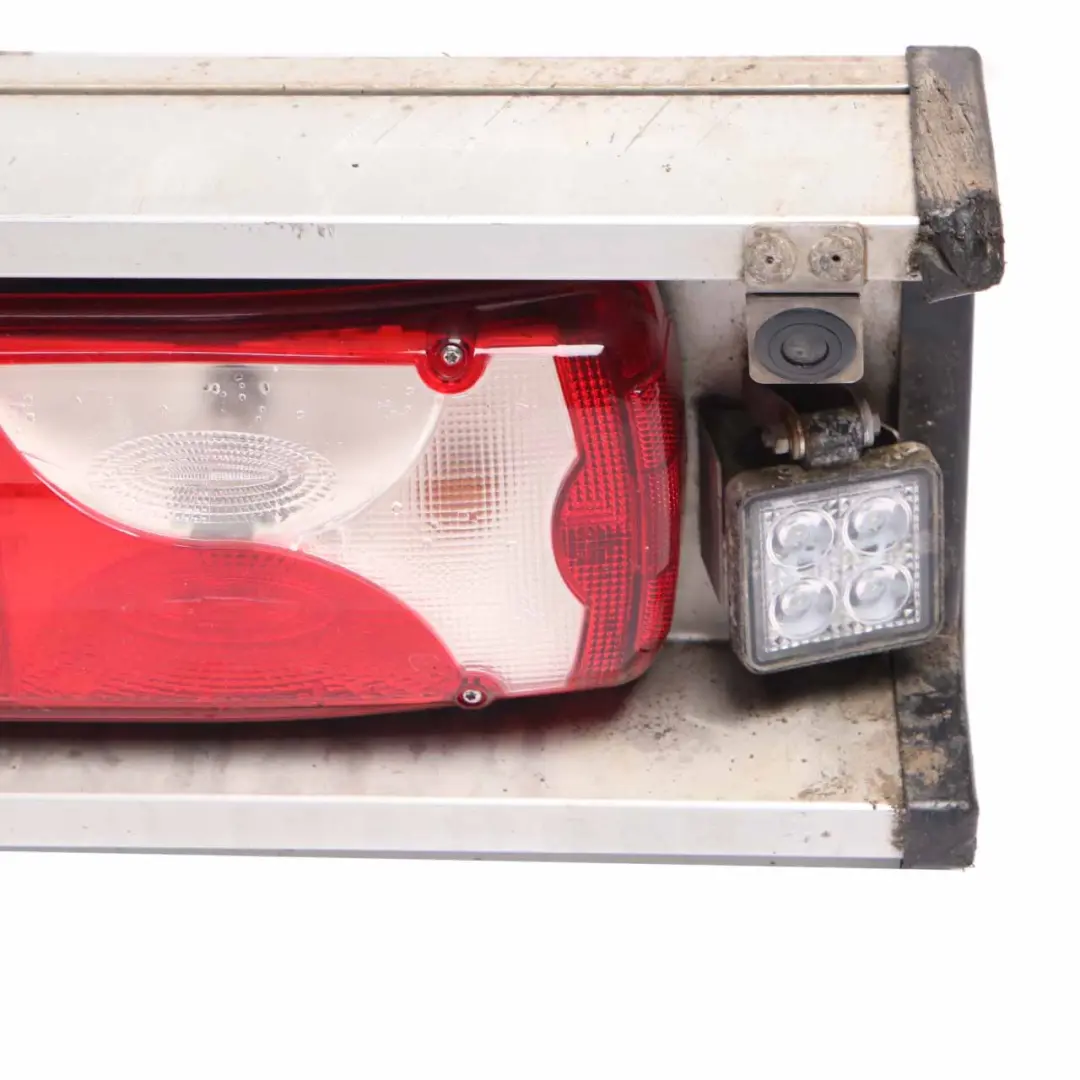 Mercedes Sprinter W906 Rear Bumper Light Bar Additional Lighting Carrier