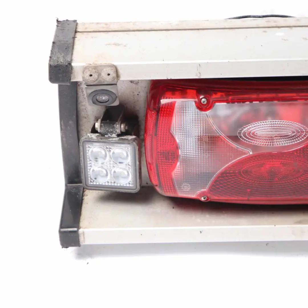 Mercedes Sprinter W906 Rear Bumper Light Bar Additional Lighting Carrier