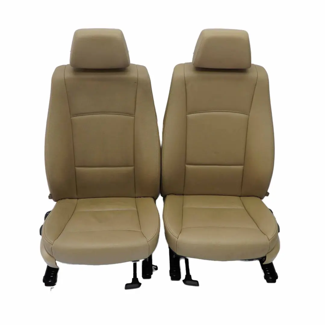 Asientos BMW X1 E84 Beige Nevada Interior Asiento Juego Tarjetas Puerta