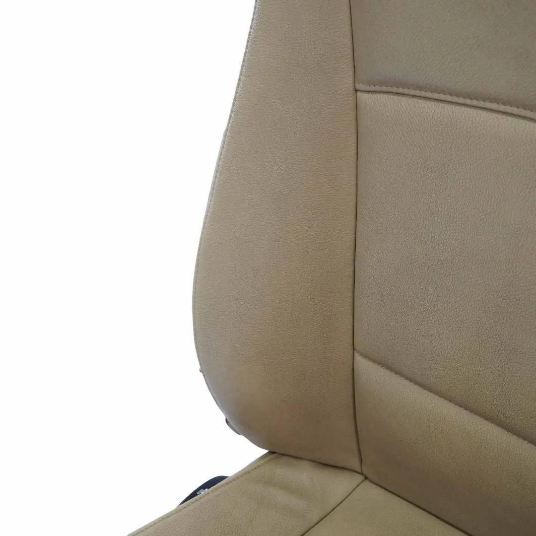 Asientos BMW X1 E84 Beige Nevada Interior Asiento Juego Tarjetas Puerta