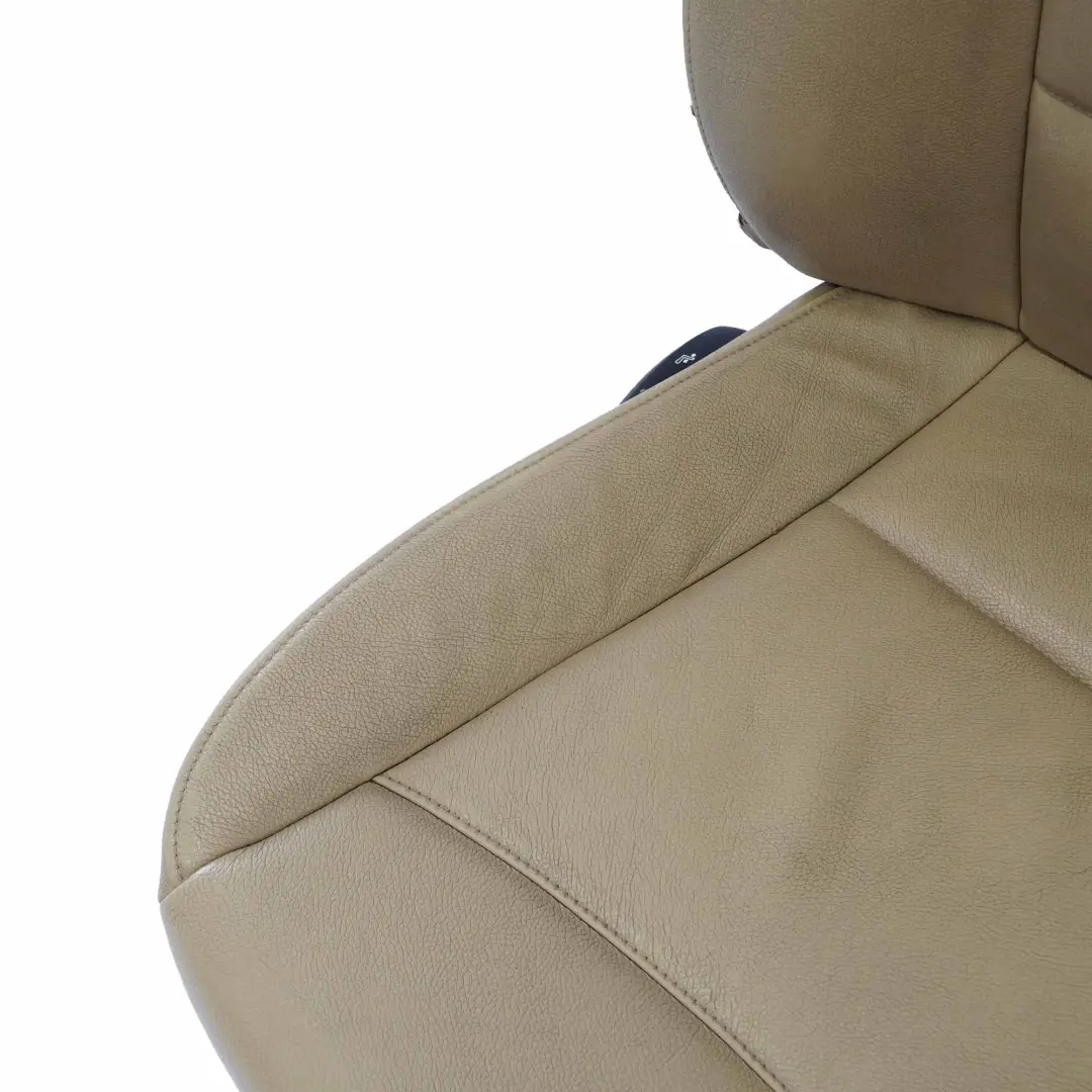 Asientos BMW X1 E84 Beige Nevada Interior Asiento Juego Tarjetas Puerta