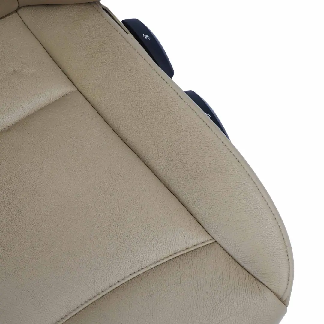 Asientos BMW X1 E84 Beige Nevada Interior Asiento Juego Tarjetas Puerta