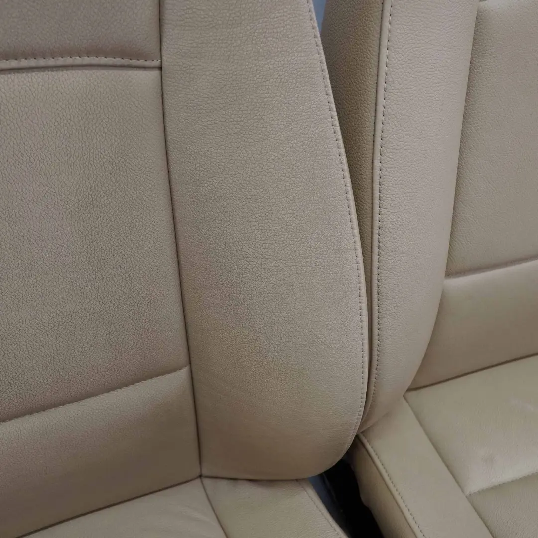 Asientos BMW X1 E84 Beige Nevada Interior Asiento Juego Tarjetas Puerta