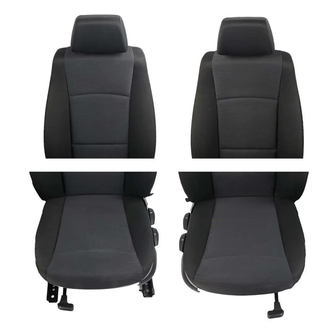 BMW X1 E84 Seats Cloth Fabric Elektra Interior Front Rear Seat Set Door Cards